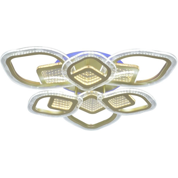 Потолочная светодиодная люстра Мелодия Света SS1L 000028987, Золото, SS1L 000028987
Потолочная светодиодная люстра Мелодия Света SS1L 000028987, Золото, SS1L 000028987