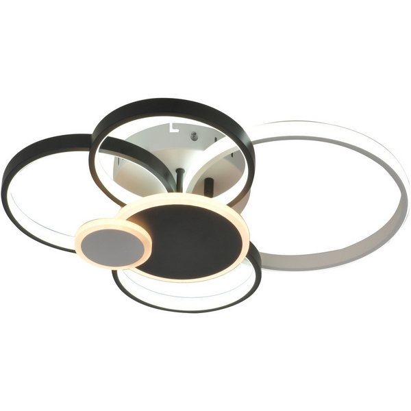 Потолочная люстра M68546-S 124W WT+BK Мелодия Света SS1L 000030323, Белый, SS1L 000030323
Потолочная люстра M68546-S 124W WT+BK Мелодия Света SS1L 000030323, Белый, SS1L 000030323