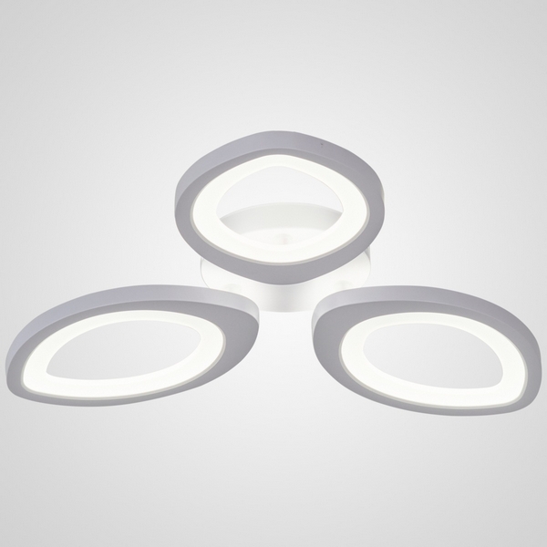 Потолочная люстра Мелодия Света SS1L SS6199-420 36W WT 000074590, Белый, SS1L 000074590
Потолочная люстра Мелодия Света SS1L SS6199-420 36W WT 000074590, Белый, SS1L 000074590