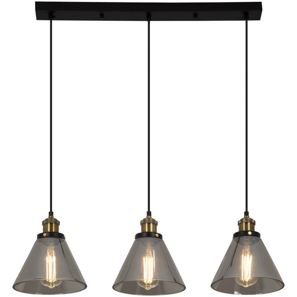 Подвесной светильник Modelux MODEMODERN MD.1152.3, Дымчатый, MODEMODERN MD.1152.3
Подвесной светильник Modelux MODEMODERN MD.1152.3, Дымчатый, MODEMODERN MD.1152.3