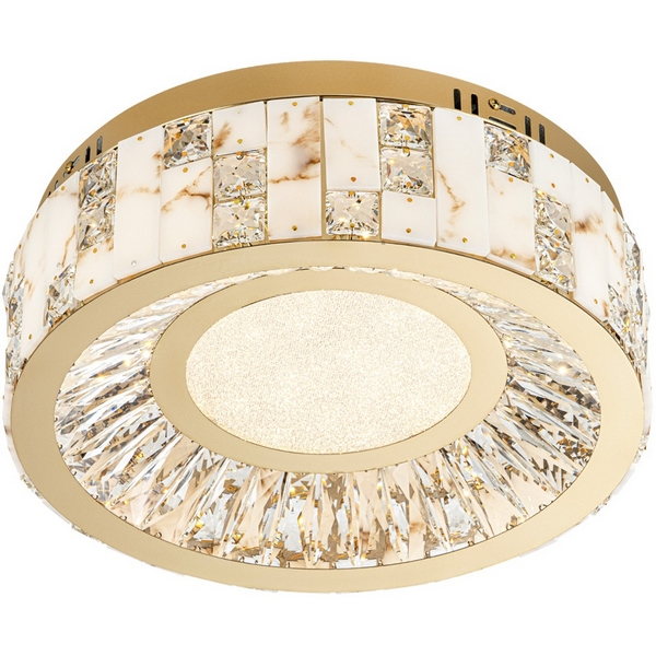 Потолочный светильник светодиодный с пультом с регулировкой цветовой температуры Modelux ML.2400.400 GD, Золото, ML.2400.400 GD
Потолочный светильник светодиодный с пультом с регулировкой цветовой температуры Modelux ML.2400.400 GD, Золото, ML.2400.400 GD