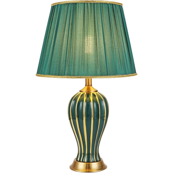 Интерьерная настольная лампа Modelux MODELUX ML.6055.01TL GN, Золото, MODELUX ML.6055.01TL GN
Интерьерная настольная лампа Modelux MODELUX ML.6055.01TL GN, Золото, MODELUX ML.6055.01TL GN