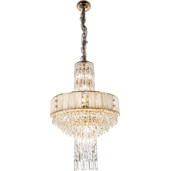 Подвесная люстра хрустальная Modelux ML.6990.20P, Прозрачный;золото, ML.6990.20P
Подвесная люстра хрустальная Modelux ML.6990.20P, Прозрачный;золото, ML.6990.20P