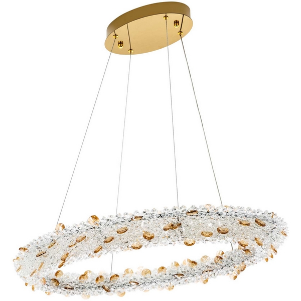Подвесной светильник светодиодный хрустальный с пультом с регулировкой цветовой температуры и яркости Modelux MODESTYLE MS.5006.750 GD, Прозрачный;золото, MODESTYLE MS.5006.750 GD
Подвесной светильник светодиодный хрустальный с пультом с регулировкой цветовой температуры и яркости Modelux MODESTYLE MS.5006.750 GD, Прозрачный;золото, MODESTYLE MS.5006.750 GD