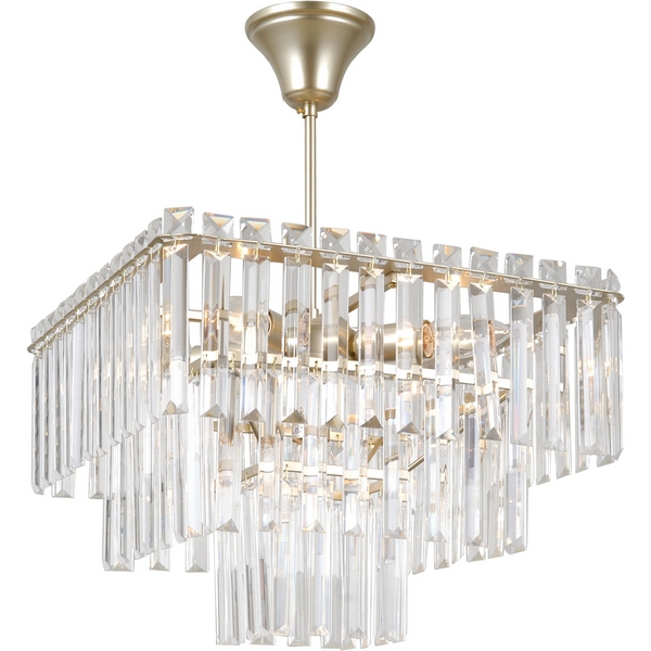 Потолочная люстра хрустальная на штанге Moderli Crystal V10743-5P, Прозрачный;золото, Crystal V10743-5P
Потолочная люстра хрустальная на штанге Moderli Crystal V10743-5P, Прозрачный;золото, Crystal V10743-5P