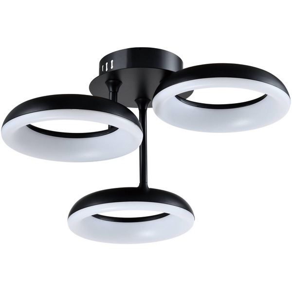 Люстра потолочная светодиодная V2463-CL Smooth LED*27W (Moderli), Черный, SMOOTH V2463-CL
Люстра потолочная светодиодная V2463-CL Smooth LED*27W (Moderli), Черный, SMOOTH V2463-CL