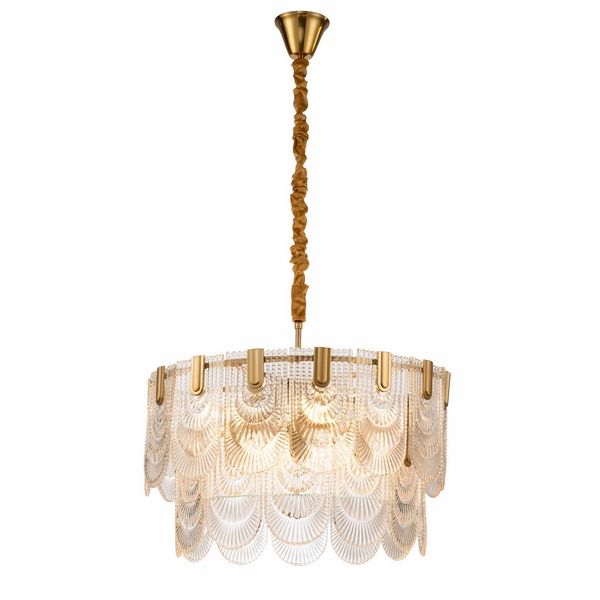 Люстра подвесная Moderli Valensia V8060-8P, Прозрачный, Valensia V8060-8P 
Люстра подвесная Moderli Valensia V8060-8P, Прозрачный, Valensia V8060-8P