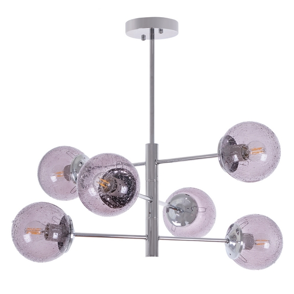 Потолочная люстра на штанге MyFar Camilla MR1882-6C, Хром, Camilla MR1882-6C
Потолочная люстра на штанге MyFar Camilla MR1882-6C, Хром, Camilla MR1882-6C