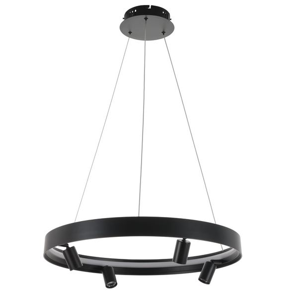 Подвесной светодиодный светильник IP40 со спотами MyFar James MR2200-1PL, Черный, James MR2200-1PL
Подвесной светодиодный светильник IP40 со спотами MyFar James MR2200-1PL, Черный, James MR2200-1PL