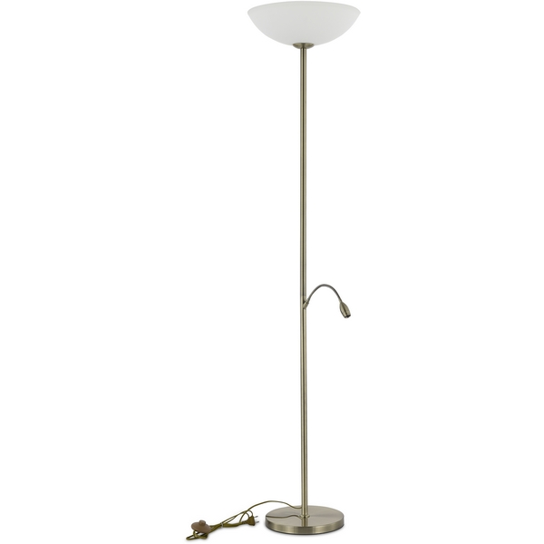 Торшер с выключателем для чтения MyFar Biene MR2525-2F, Белый, Biene MR2525-2F 
Торшер с выключателем для чтения MyFar Biene MR2525-2F, Белый, Biene MR2525-2F