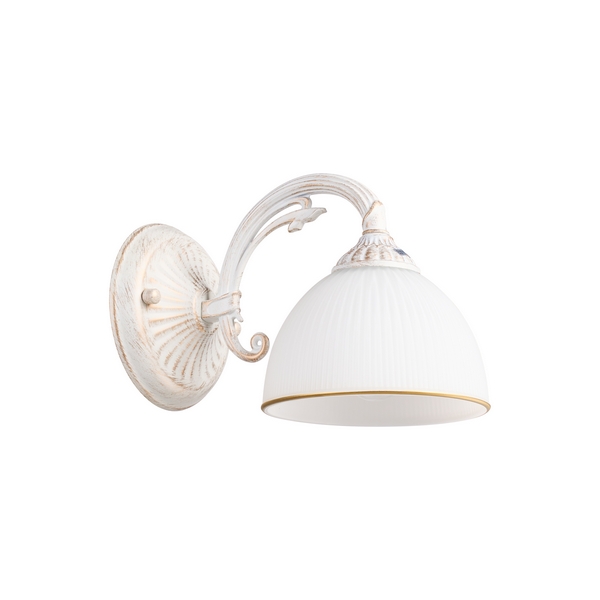Бра MyFar Инес MR2710-1W, Белый, Ines MR2710-1W
Бра MyFar Инес MR2710-1W, Белый, Ines MR2710-1W