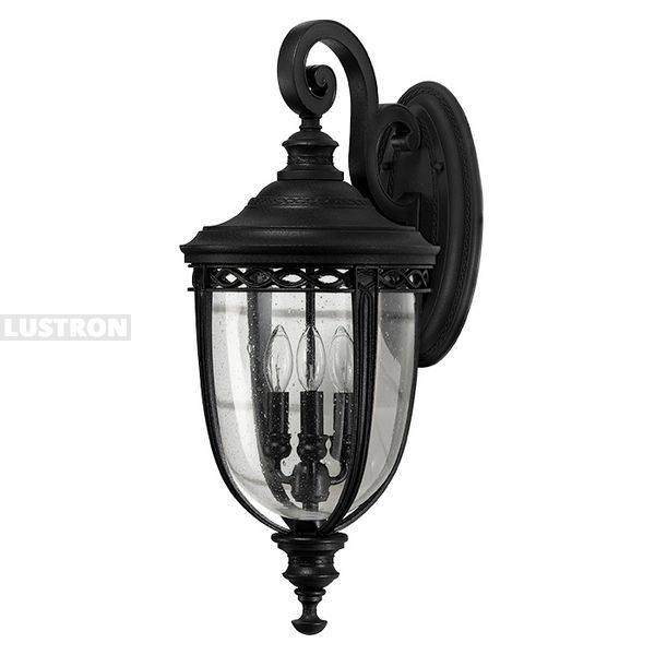 Настенный уличный FE/EB2/L BLK Feiss English Bridle FE-EB2-L-BLK, Черный, English Bridle FE-EB2-L-BLK
Настенный уличный FE/EB2/L BLK Feiss English Bridle FE-EB2-L-BLK, Черный, English Bridle FE-EB2-L-BLK