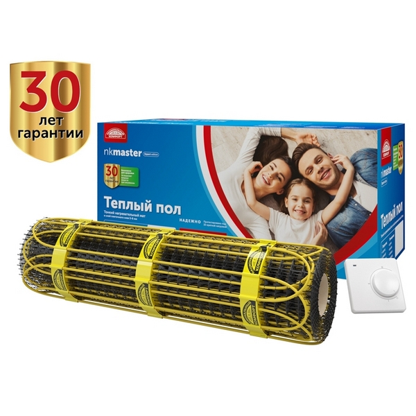 Мат нагревательный Национальный комфорт 2НК Вт/2,5 кв.м Мастер с терморегулятором комфорт 2НК-150 2228658, 2НК-150 Мастер 2228658
Мат нагревательный Национальный комфорт 2НК Вт/2,5 кв.м Мастер с терморегулятором комфорт 2НК-150 2228658, 2НК-150 Мастер 2228658