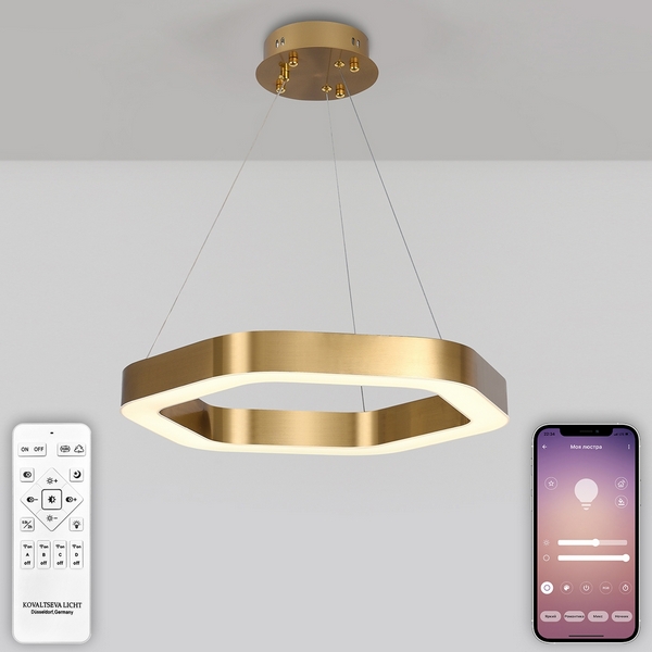 Подвесной светильник Natali Kovaltseva Led series 722 HIGH-TECH LED LAMPS 82058, Золото, Led series 722 HIGH-TECH LED LAMPS 82058
Подвесной светильник Natali Kovaltseva Led series 722 HIGH-TECH LED LAMPS 82058, Золото, Led series 722 HIGH-TECH LED LAMPS 82058