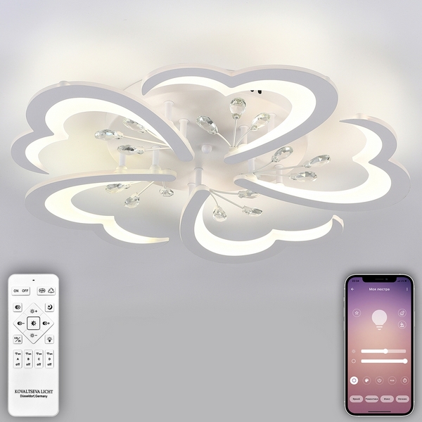 Потолочная люстра Natali Kovaltseva Core LED LAMPS 81120/5C, Белый, Core LED LAMPS 81120/5C
Потолочная люстра Natali Kovaltseva Core LED LAMPS 81120/5C, Белый, Core LED LAMPS 81120/5C