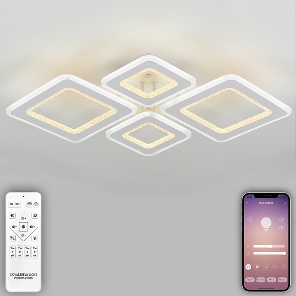 Потолочная люстра Natali Kovaltseva Mujus LED LAMPS 81190, Белый, Mujus LED LAMPS 81190
Потолочная люстра Natali Kovaltseva Mujus LED LAMPS 81190, Белый, Mujus LED LAMPS 81190