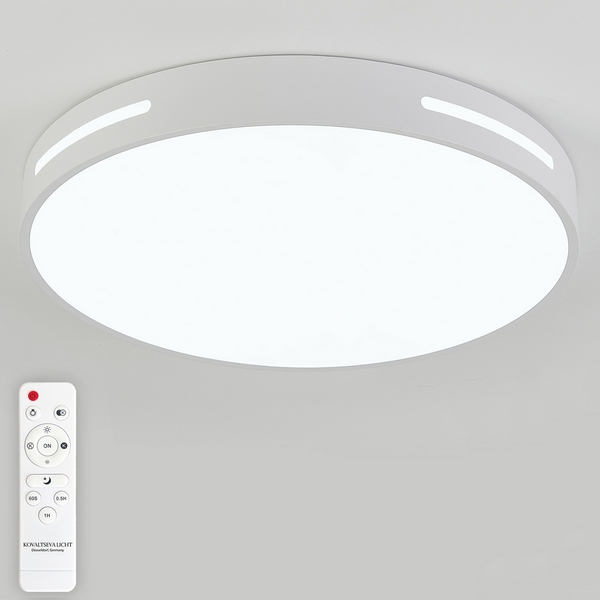 Потолочный светодиодный светильник Natali Kovaltseva Modern LED LAMPS 81332 с пультом ДУ 100W, белый, LED (Умный дом), Modern LED LAMPS 81332
Потолочный светодиодный светильник Natali Kovaltseva Modern LED LAMPS 81332 с пультом ДУ 100W, белый, LED (Умный дом), Modern LED LAMPS 81332
