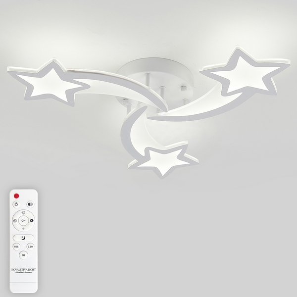 Потолочная люстра Natali Kovaltseva Simply LED LAMPS 81402 с пультом ДУ 80W, белый, LED, Simply LED LAMPS 81402
Потолочная люстра Natali Kovaltseva Simply LED LAMPS 81402 с пультом ДУ 80W, белый, LED, Simply LED LAMPS 81402