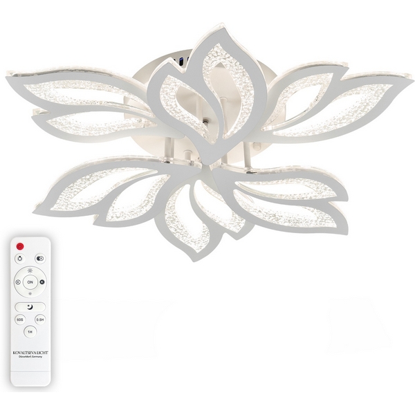 Потолочная люстра светодиодная с пультом ДУ Natali Kovaltseva Simply LED LAMPS 81424 120W, белый, LED, Simply LED LAMPS 81424
Потолочная люстра светодиодная с пультом ДУ Natali Kovaltseva Simply LED LAMPS 81424 120W, белый, LED, Simply LED LAMPS 81424