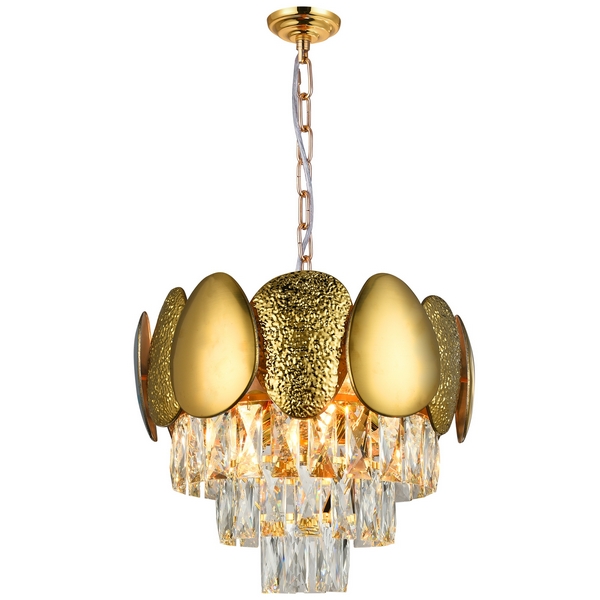 Подвесная люстра хрустальная 81437/6C Natali Kovaltseva Chic GOLD, Золото, Chic CHIC 81437/6C GOLD
Подвесная люстра хрустальная 81437/6C Natali Kovaltseva Chic GOLD, Золото, Chic CHIC 81437/6C GOLD