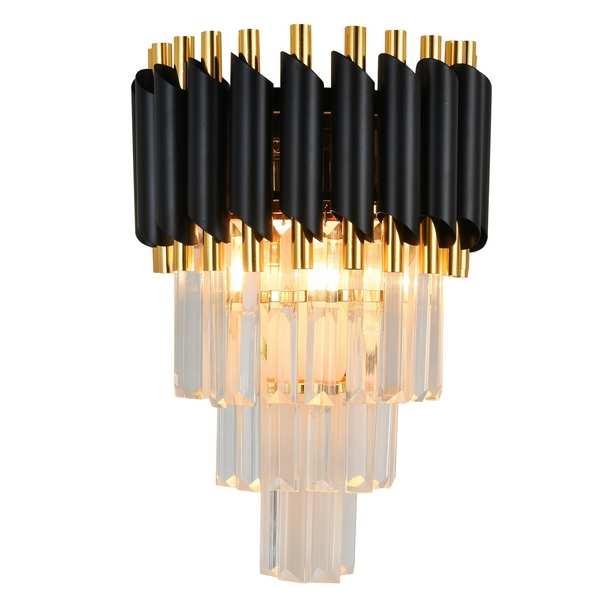 Настенный светильник хрустальный 76017/2W Natali Kovaltseva Darian GOLD BLACK, Черный, Darian DARIAN 76017/2W GOLD BLACK
Настенный светильник хрустальный 76017/2W Natali Kovaltseva Darian GOLD BLACK, Черный, Darian DARIAN 76017/2W GOLD BLACK