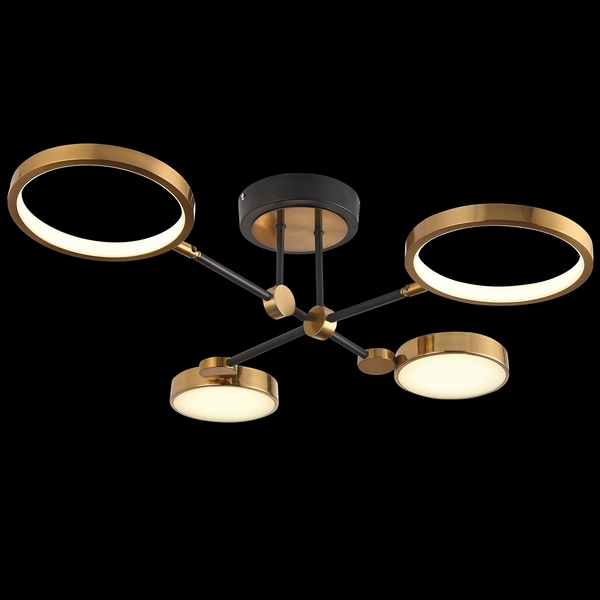 Потолочная люстра светодиодная LED LAMPS 81102/4C BRASS BLACK (Natali Kovaltseva), Черный, LOFT led LED LAMPS 81102/4C BRASS BLACK
Потолочная люстра светодиодная LED LAMPS 81102/4C BRASS BLACK (Natali Kovaltseva), Черный, LOFT led LED LAMPS 81102/4C BRASS BLACK