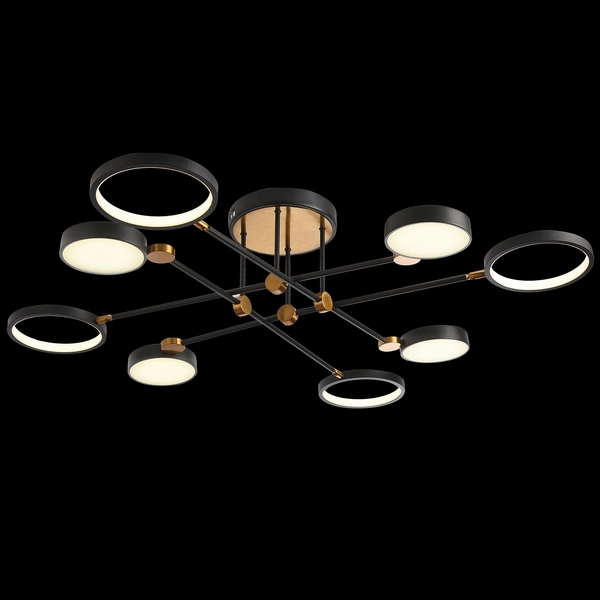 Потолочная люстра светодиодная LAMPS 81102/6C Natali Kovaltseva LOFT led BRASS BLACK, Черный, LOFT led LED LAMPS 81102/6C BRASS BLACK
Потолочная люстра светодиодная LAMPS 81102/6C Natali Kovaltseva LOFT led BRASS BLACK, Черный, LOFT led LED LAMPS 81102/6C BRASS BLACK