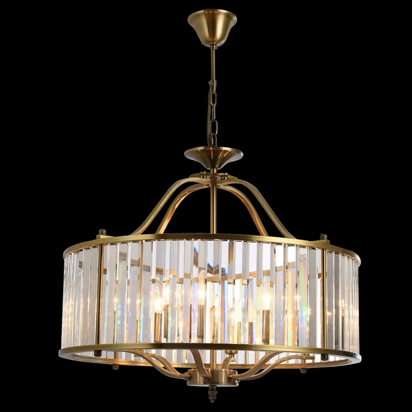 Подвесная люстра хрустальная 81408/6C Natali Kovaltseva Plaza BRASS, Латунь, Plaza PLAZA 81408/6C BRASS
Подвесная люстра хрустальная 81408/6C Natali Kovaltseva Plaza BRASS, Латунь, Plaza PLAZA 81408/6C BRASS