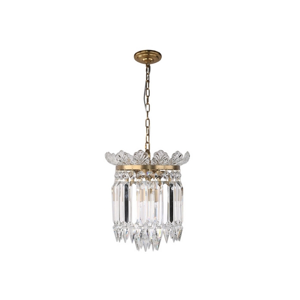 Подвесной светильник хрустальный 10325/C brushed Newport 10320 brass, 10320 10325/C brushed brass
Подвесной светильник хрустальный 10325/C brushed Newport 10320 brass, 10320 10325/C brushed brass