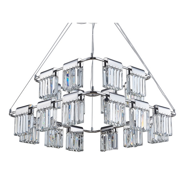 Подвесная люстра хрустальная 4212+8/C chrome (Newport), Хром, 4200 4212+8/C chrome 
Подвесная люстра хрустальная 4212+8/C chrome (Newport), Хром, 4200 4212+8/C chrome