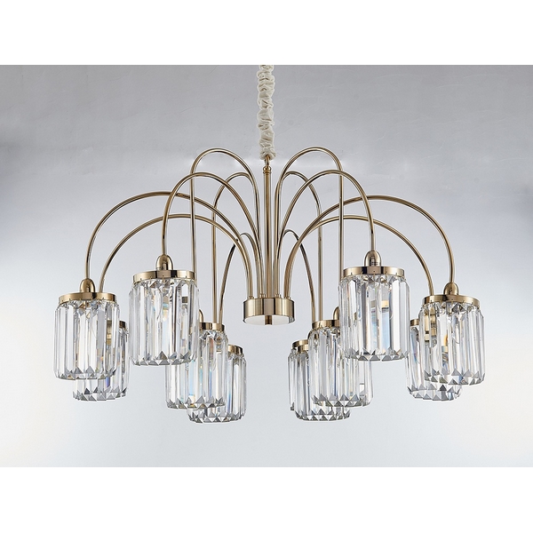 Изображение товара Подвесная люстра Newport 4500 4506+3/C gold new