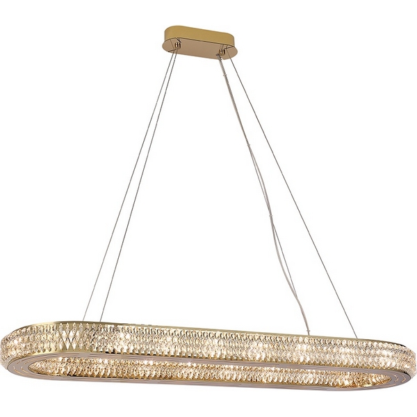 Подвесной хрустальный светильник Newport 8560 8560/100 C oval gold polished, Прозрачный, 8560 8560/100 C oval gold polished
Подвесной хрустальный светильник Newport 8560 8560/100 C oval gold polished, Прозрачный, 8560 8560/100 C oval gold polished