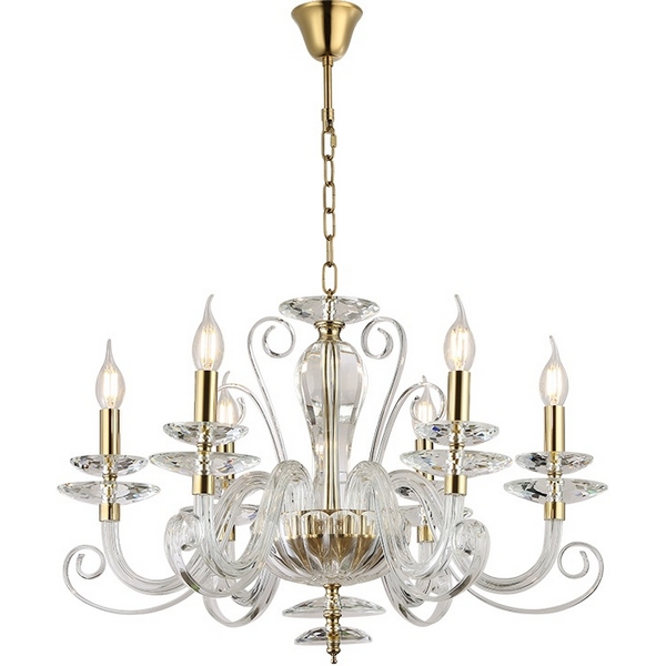 Подвесная люстра Newport 8570 8576/C gold polished, Золото, 8570 8576/C gold polished
Подвесная люстра Newport 8570 8576/C gold polished, Золото, 8570 8576/C gold polished
