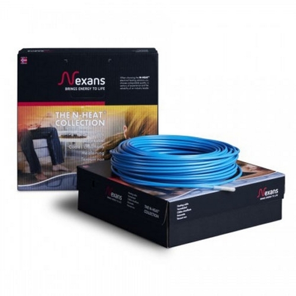Двухжильный нагревательный кабель Millicable 1800W (123,5 п.м.) Nexans Flex 15 10264053, Millicable Flex 15 10264053
Двухжильный нагревательный кабель Millicable 1800W (123,5 п.м.) Nexans Flex 15 10264053, Millicable Flex 15 10264053
