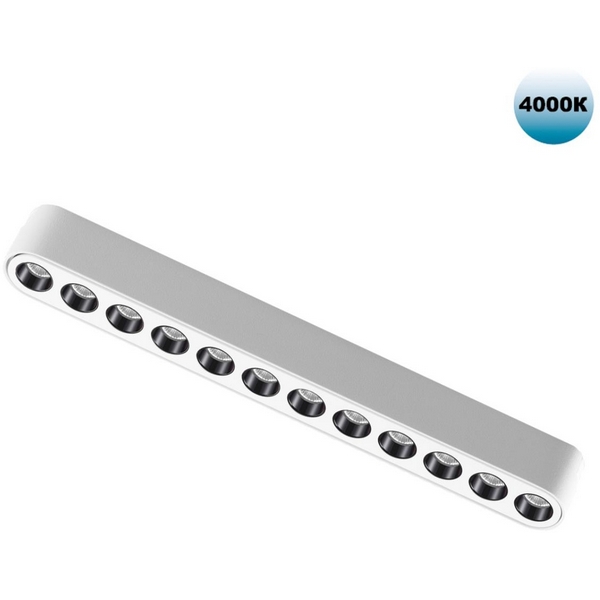 Трековый светильник для низковольтного шинопровода Novotech Smal 359077 SHINO IP20 LED 12W 48V 4000K 1140Лм, Белый, Smal 359077
Трековый светильник для низковольтного шинопровода Novotech Smal 359077 SHINO IP20 LED 12W 48V 4000K 1140Лм, Белый, Smal 359077