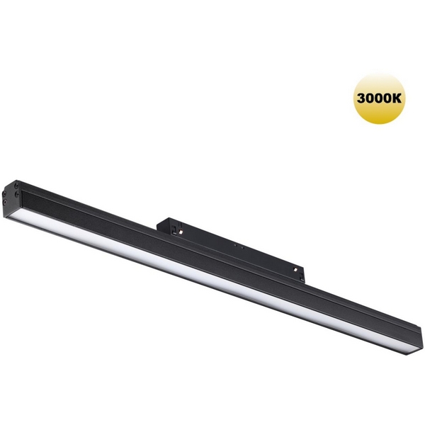Трековый светильник для низковольтного шинопровода Novotech Flum 359201 SHINO IP20 LED 3000К 24W 48V 1800Лм, Черный, Flum 359201
Трековый светильник для низковольтного шинопровода Novotech Flum 359201 SHINO IP20 LED 3000К 24W 48V 1800Лм, Черный, Flum 359201