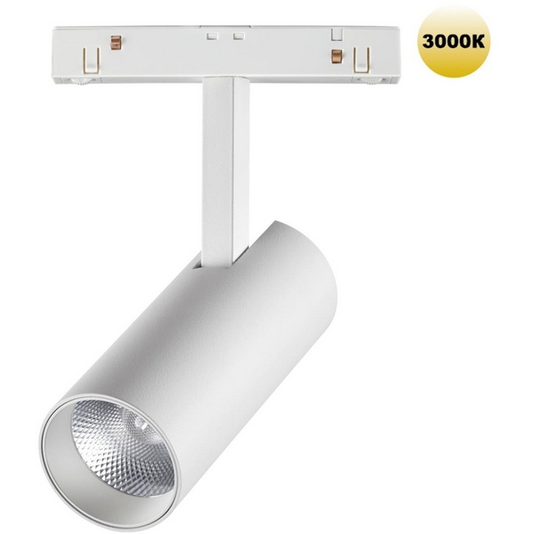 Трековый светильник для низковольтного шинопровода Novotech Flum 359202 SHINO IP20 LED 3000К 12W 48V 960Лм, Белый, Flum 359202
Трековый светильник для низковольтного шинопровода Novotech Flum 359202 SHINO IP20 LED 3000К 12W 48V 960Лм, Белый, Flum 359202