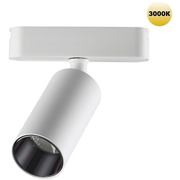 Трековый светильник Novotech Smal 359255 SHINO белый для низковольтного шинопровода IP20 LED 12W 48V 1080Лм 3000К, Smal 359255
Трековый светильник Novotech Smal 359255 SHINO белый для низковольтного шинопровода IP20 LED 12W 48V 1080Лм 3000К, Smal 359255
