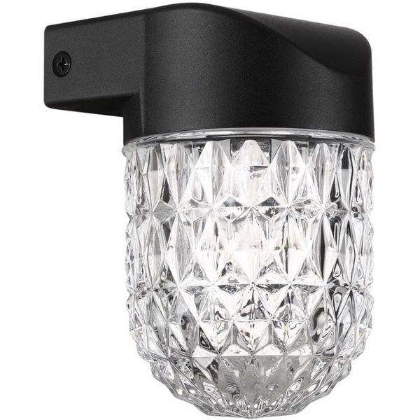 Настенный светильник уличный Novotech Estima 359295 STREET черный IP65 LED 7W 4000K 220V, Прозрачный, Estima 359295
Настенный светильник уличный Novotech Estima 359295 STREET черный IP65 LED 7W 4000K 220V, Прозрачный, Estima 359295