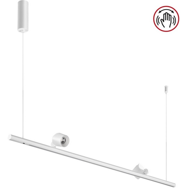 Светильник подвесной диммируемый (сенсер) Novotech Fermo 359308 OVER белый LED 14W+14W 4000K 220V, Fermo 359308
Светильник подвесной диммируемый (сенсер) Novotech Fermo 359308 OVER белый LED 14W+14W 4000K 220V, Fermo 359308