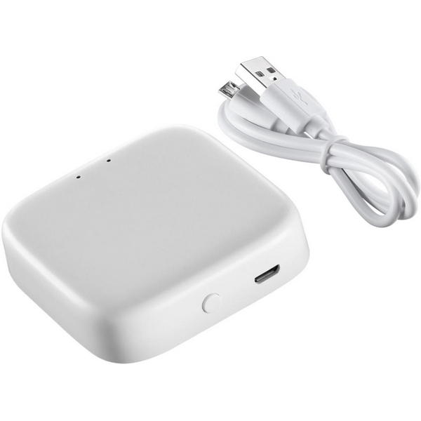 Интеллектуальный Bluetooth-шлюз Tuya Smart Life для умного дома 2,4ГГц Novotech Easy 359457 GATE белый, Easy 359457
Интеллектуальный Bluetooth-шлюз Tuya Smart Life для умного дома 2,4ГГц Novotech Easy 359457 GATE белый, Easy 359457