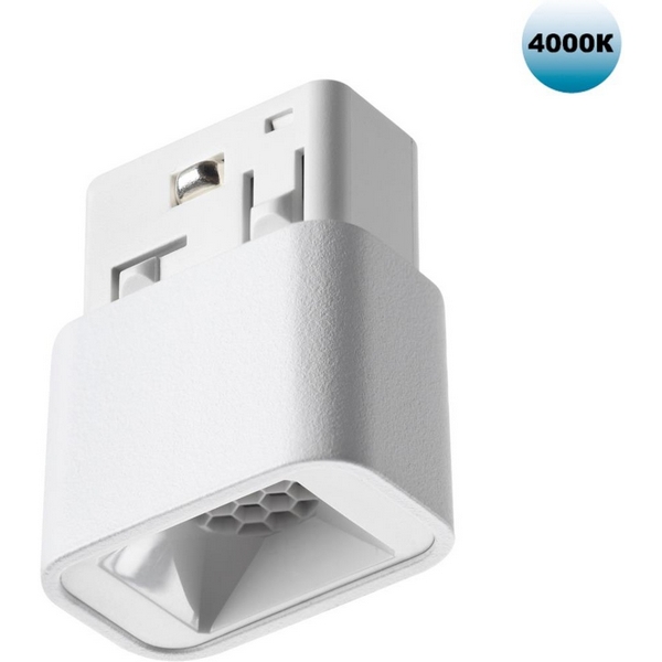Трековый светильник для низковольтного шинопровода Novotech Flum 359514 белый LED 3W 48V 4000K, Flum 359514
Трековый светильник для низковольтного шинопровода Novotech Flum 359514 белый LED 3W 48V 4000K, Flum 359514