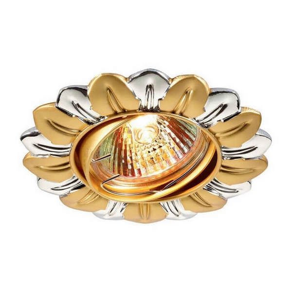 Встраиваемый светильник Flower 369819 (Novotech), Золото, Flower 369819
Встраиваемый светильник Flower 369819 (Novotech), Золото, Flower 369819