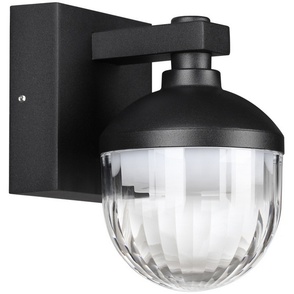 Настенный уличный светильник Novotech Haut 371075 черный IP65 GX53 12W 220V, Прозрачный, Haut 371075
Настенный уличный светильник Novotech Haut 371075 черный IP65 GX53 12W 220V, Прозрачный, Haut 371075