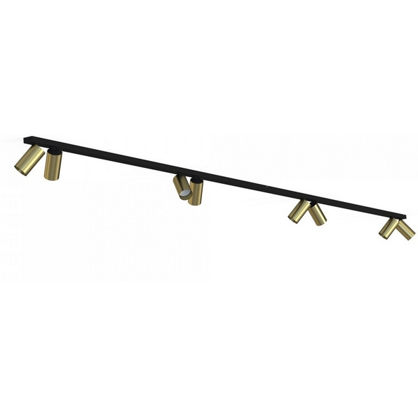 Накладной светильник спот Nowodvorski Mono 2x150 Black/Brass 7754, Латунь, Mono 2x150 7754
Накладной светильник спот Nowodvorski Mono 2x150 Black/Brass 7754, Латунь, Mono 2x150 7754