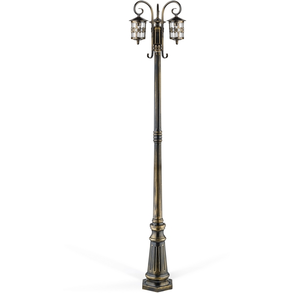 Наземный фонарь 15859B/18 Gb Oasis Light Frankfurt, Золото;патина, Frankfurt 15859B/18 Gb
Наземный фонарь 15859B/18 Gb Oasis Light Frankfurt, Золото;патина, Frankfurt 15859B/18 Gb