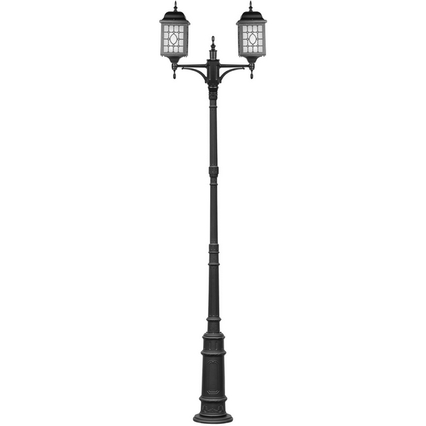 Наземный фонарь IP44 Oasis Light LONDON L 64810LA/E7 09 Bl, Черный, LONDON L 64810LA/E7 09 Bl
Наземный фонарь IP44 Oasis Light LONDON L 64810LA/E7 09 Bl, Черный, LONDON L 64810LA/E7 09 Bl