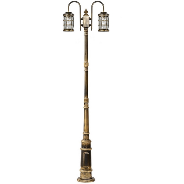 Наземный фонарь Oasis Light BARSELONA 81210A 10 E7 down Gb, Золото;патина, Barselona 81210A 10 E7 down Gb
Наземный фонарь Oasis Light BARSELONA 81210A 10 E7 down Gb, Золото;патина, Barselona 81210A 10 E7 down Gb