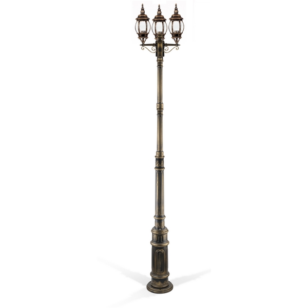 Наземный фонарь IP44 Oasis Light AMERICA S 83410SB E7 02 Gb, Золото;патина, AMERICA S 83410SB E7 02 Gb
Наземный фонарь IP44 Oasis Light AMERICA S 83410SB E7 02 Gb, Золото;патина, AMERICA S 83410SB E7 02 Gb