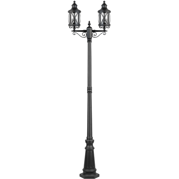 Наземный фонарь IP44 84809A/02 Bl Oasis Light LUCERNA, Черный, LUCERNA 84809A/02 Bl
Наземный фонарь IP44 84809A/02 Bl Oasis Light LUCERNA, Черный, LUCERNA 84809A/02 Bl